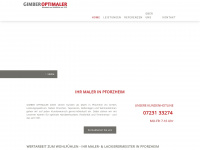 optimaler.net Webseite Vorschau