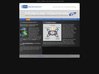 biomach.org Webseite Vorschau