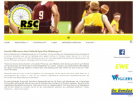 rsc-oldenburg-online.de Webseite Vorschau