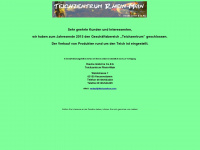 teichzentrum.com Webseite Vorschau