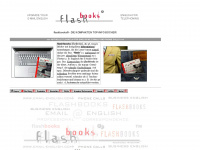 flashbooks.com Webseite Vorschau