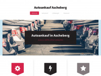 autoankauf-in-ascheberg.de Webseite Vorschau