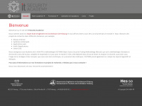 itsecurity-academy.ch Webseite Vorschau
