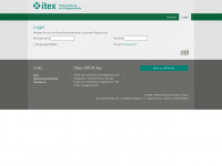 itex-web.de Webseite Vorschau