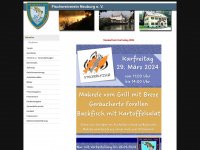 fischereiverein-neuburg.de Webseite Vorschau