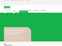 catering-miete.ch Webseite Vorschau