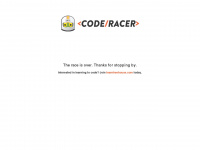 coderace.me Webseite Vorschau