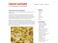utecht.wordpress.com Webseite Vorschau