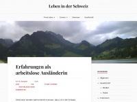 swisslive.wordpress.com Webseite Vorschau