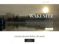 wakenitz.de Webseite Vorschau