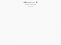 schweissband.de Webseite Vorschau