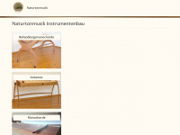 naturtonmusik.ch Webseite Vorschau