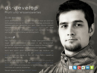ds-develop.de Webseite Vorschau