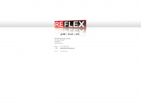reflex-werbung.com Webseite Vorschau
