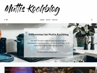 muttiskochblog.de Webseite Vorschau
