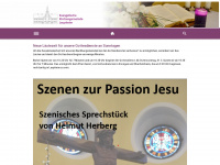 evangelische-kirchengemeinde-laupheim.de Webseite Vorschau