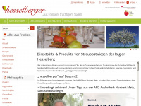 hesselberger.com Webseite Vorschau