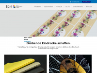 buerliag.ch Webseite Vorschau