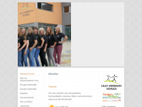 lilly-jordans-grundschule.de Webseite Vorschau