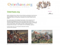 osterhase.org Webseite Vorschau