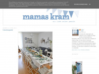 mamaskram.blogspot.com Webseite Vorschau