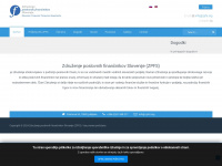 zpfs.org Webseite Vorschau