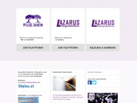 lazarus.at Webseite Vorschau
