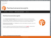 rechtsschutzversicherunginfo.de Webseite Vorschau