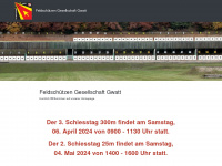 fsgwatt.ch Webseite Vorschau