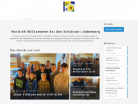 schuetzen-lindenberg.ch Webseite Vorschau