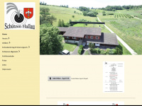 schuetzen-hallau.ch Webseite Vorschau
