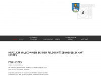 fsgheiden.ch Webseite Vorschau