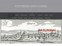 sgklingnau.ch Webseite Vorschau