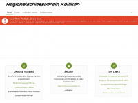 rsv-koelliken.ch Webseite Vorschau