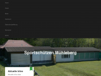 sportschuetzen-muehleberg.ch Webseite Vorschau
