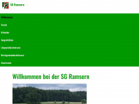 sgramsern.ch Webseite Vorschau