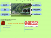 fsg-ried.ch Webseite Vorschau