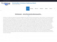 kks-rotkreuz.ch Webseite Vorschau