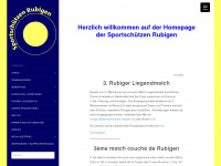 sportschuetzen-rubigen.ch Webseite Vorschau