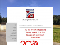 sgseon.ch Webseite Vorschau