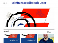 sg-uster.ch Webseite Vorschau