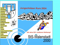 stswalenstadt.ch Webseite Vorschau