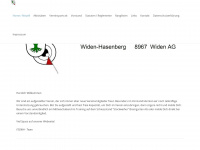 fsgwh.ch Webseite Vorschau
