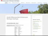 sv-wilchingen-osterfingen.ch Webseite Vorschau