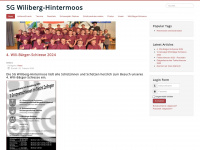 sg-wiliberg.ch Webseite Vorschau