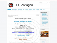 sgzofingen.ch Webseite Vorschau