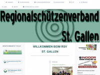 rsv-stgallen.ch Webseite Vorschau