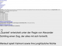 alexanderschilling.info Webseite Vorschau