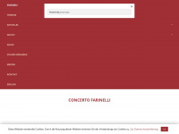 concertofarinelli.de Webseite Vorschau