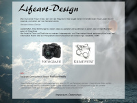 lifeart-design.de Webseite Vorschau